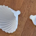 Phễu Sóng Xoắn Twisted Wave – Parametric OpenSCAD - Thumbnail 1