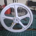 Bánh sau BMX Skyway Tuff 2 20" (Skyway Tuff 2 BMX Wheel Rear) - Thumbnail 1
