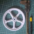 Bánh sau BMX Skyway Tuff 2 20" (Skyway Tuff 2 BMX Wheel Rear) - Thumbnail 2