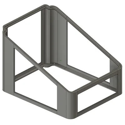 Nắp che trên Snapmaker U1 (Top Cover tháo rời)