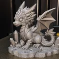 Rồng Pha Lê Cute (Crystal Dragon Cute) - Thumbnail 2