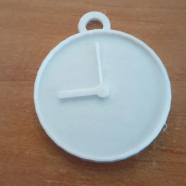 Mô hình đồng hồ nhỏ xinh, dễ in 3D (Watch STL) - Image 1