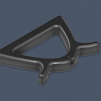 Tay cầm đa năng cho dây kéo 3D (String Handle) siêu tiện dụng