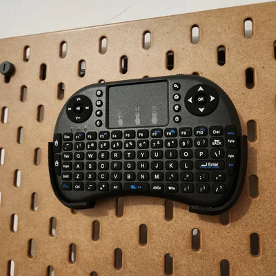 Giá treo bàn phím mini cho bảng Ikea Skadis - Phụ kiện in 3D hữu ích