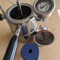 Tamper cà phê chuyên dụng cho máy Bellman CX-25P (có lỗ giữa) - Thumbnail 1