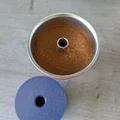 Tamper cà phê chuyên dụng cho máy Bellman CX-25P (có lỗ giữa) - Thumbnail 2