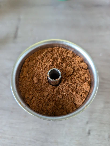 Tamper cà phê chuyên dụng cho máy Bellman CX-25P (có lỗ giữa) - Image 3