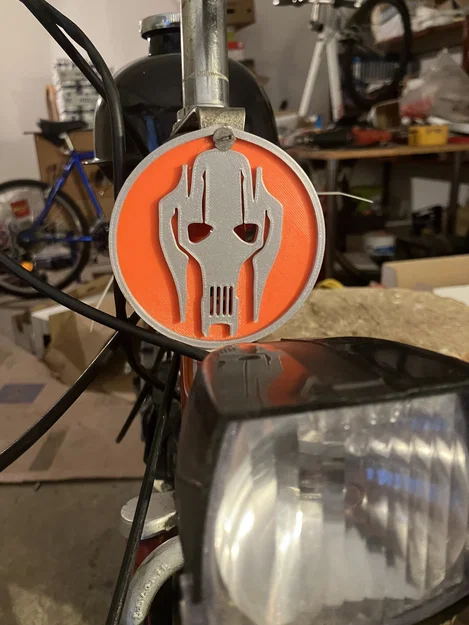 General Grievous – Lót ly kiêm móc khóa phong cách Star Wars - Image 1