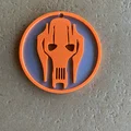 General Grievous – Lót ly kiêm móc khóa phong cách Star Wars - Thumbnail 2