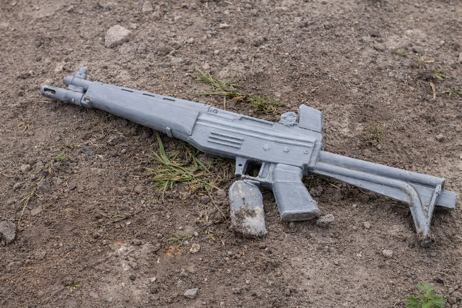 Sig Sg 543 – Mẫu 3D Model Chi Tiết Cao (Tỉ lệ 1:1) - Image 1