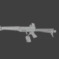 Sig Sg 543 – Mẫu 3D Model Chi Tiết Cao (Tỉ lệ 1:1) - Thumbnail 2