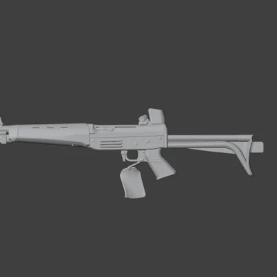 Sig Sg 543 – Mẫu 3D Model Chi Tiết Cao (Tỉ lệ 1:1)