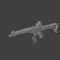 Sig Sg 543 – Mẫu 3D Model Chi Tiết Cao (Tỉ lệ 1:1) - Thumbnail 3