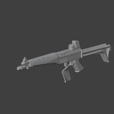 Sig Sg 543 – Mẫu 3D Model Chi Tiết Cao (Tỉ lệ 1:1)