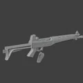 Sig Sg 543 – Mẫu 3D Model Chi Tiết Cao (Tỉ lệ 1:1) - Thumbnail 4