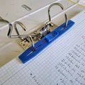 Thanh nén cho bìa còng (ring binder) - TPU - Thumbnail 1