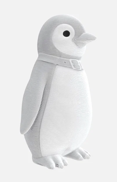 Mô hình chú chim cánh cụt Haustier Pinguin dễ thương in 3D - Image 1