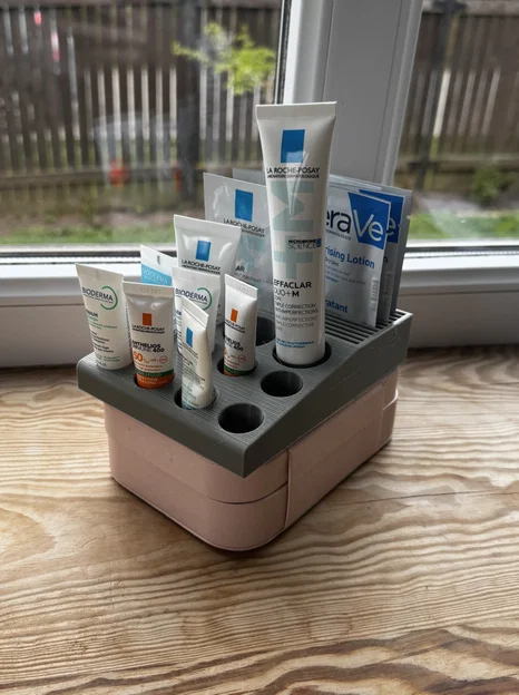 Khay organizer mẫu thử skincare đơn giản - Image 2