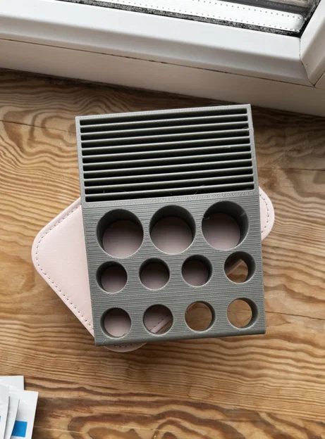 Khay organizer mẫu thử skincare đơn giản - Image 4