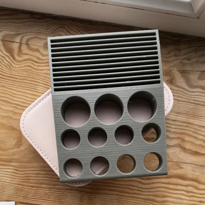Khay organizer mẫu thử skincare đơn giản