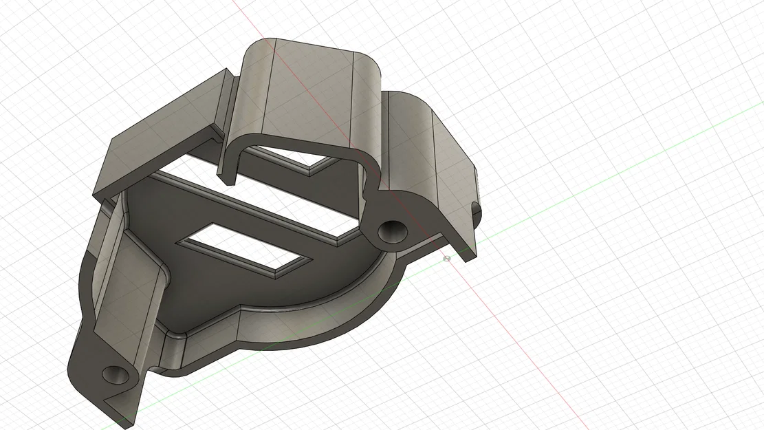 Nắp đậy bảo vệ MELLOW SHT36 v3 với logo Voron cho đầu in 3D - Image 2