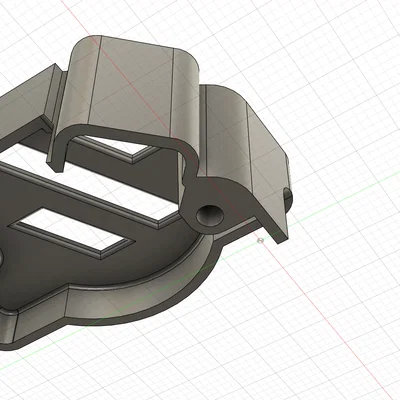 Nắp đậy bảo vệ MELLOW SHT36 v3 với logo Voron cho đầu in 3D