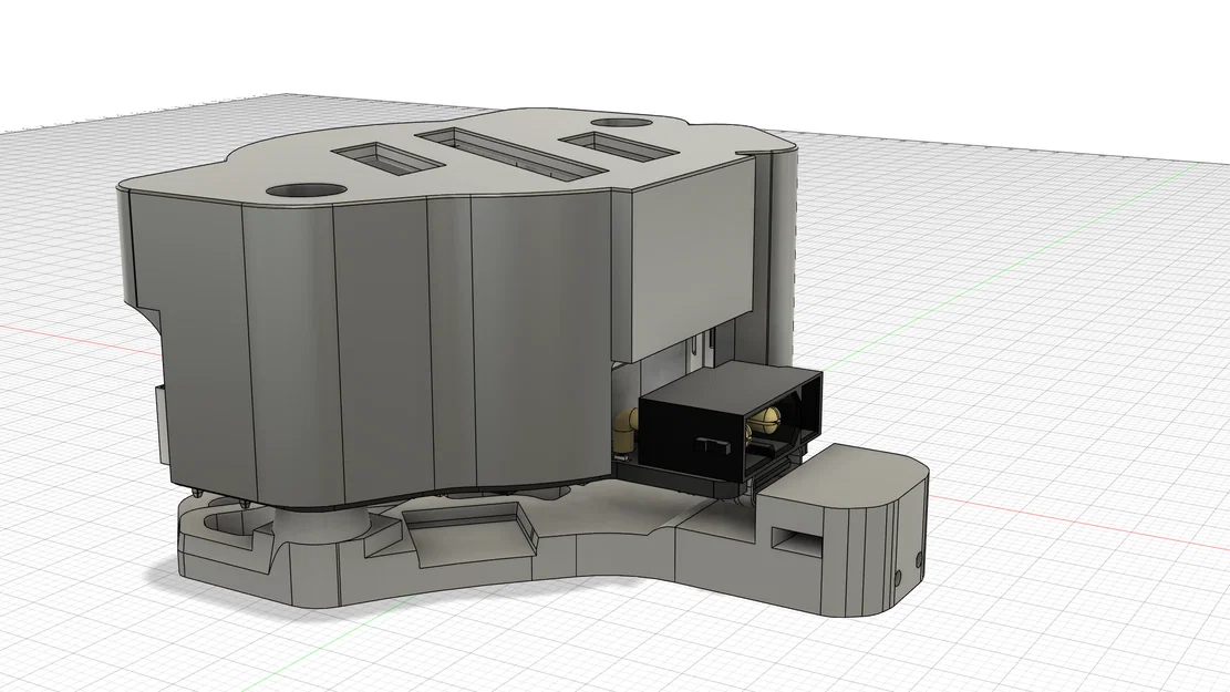 Nắp đậy bảo vệ MELLOW SHT36 v3 với logo Voron cho đầu in 3D - Image 3