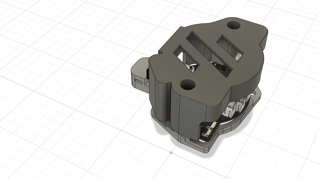 Nắp đậy bảo vệ MELLOW SHT36 v3 với logo Voron cho đầu in 3D - Image 4