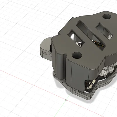Nắp đậy bảo vệ MELLOW SHT36 v3 với logo Voron cho đầu in 3D