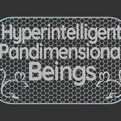 Bảng hiệu Pandimensional Mice