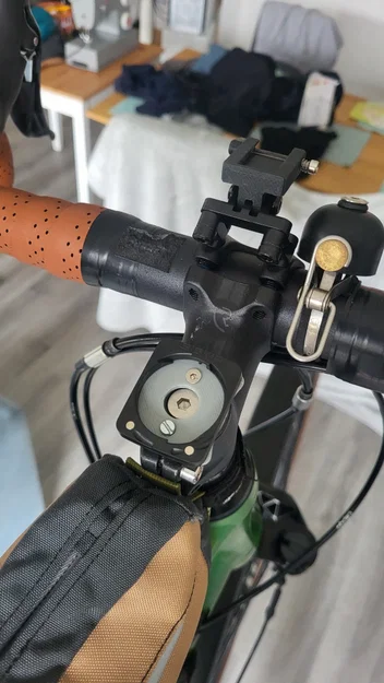 Ngàm gắn đồng hồ xe đạp Sigma BC12 (Stem Mount) tiện lợi - Image 2