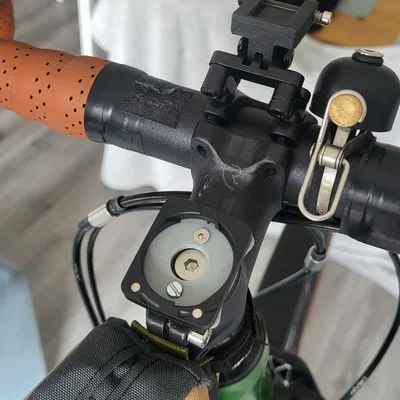 Ngàm gắn đồng hồ xe đạp Sigma BC12 (Stem Mount) tiện lợi