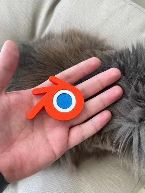 Fidget Spinner cảm hứng Blender | Bản AMS & Non-AMS - Image 1