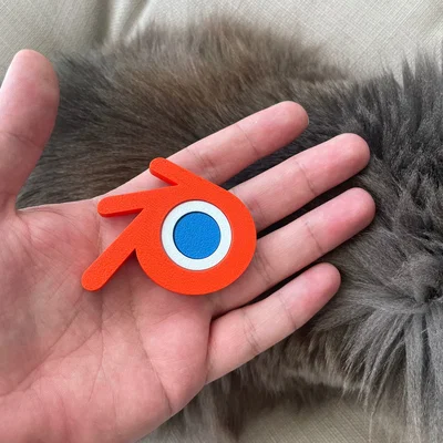 Fidget Spinner cảm hứng Blender | Bản AMS & Non-AMS