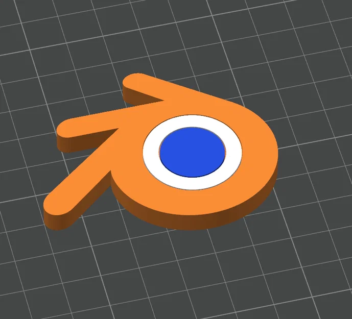 Fidget Spinner cảm hứng Blender | Bản AMS & Non-AMS - Image 2