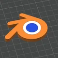 Fidget Spinner cảm hứng Blender | Bản AMS & Non-AMS - Thumbnail 2