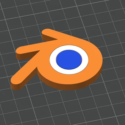 Fidget Spinner cảm hứng Blender | Bản AMS & Non-AMS