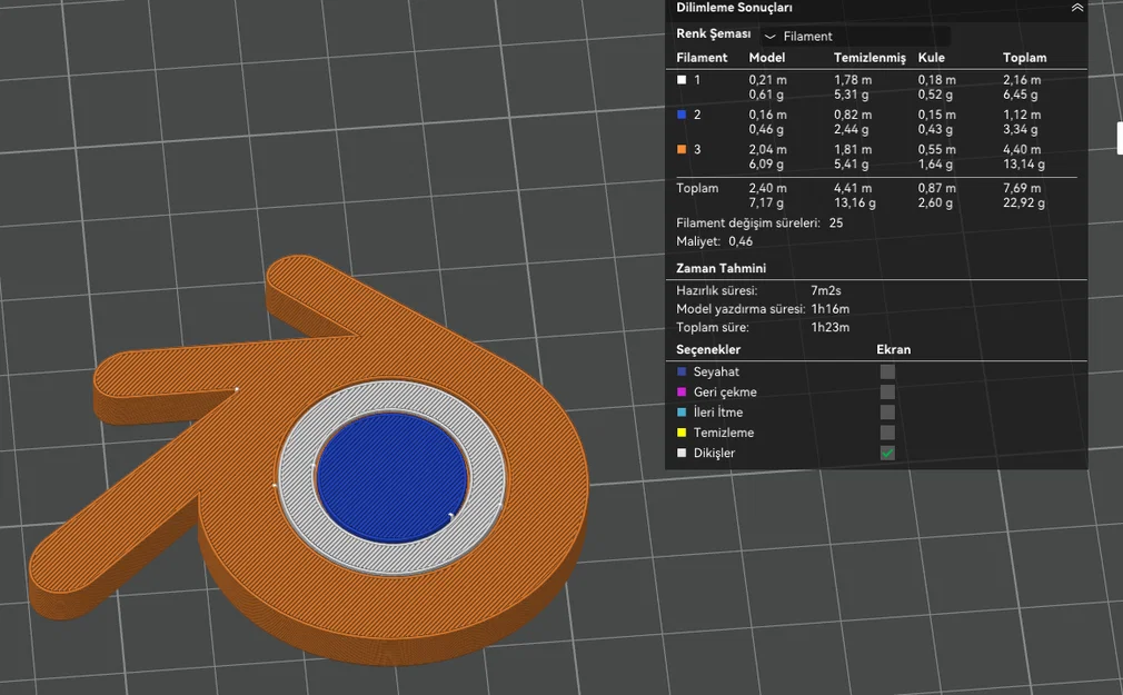 Fidget Spinner cảm hứng Blender | Bản AMS & Non-AMS - Image 4
