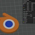Fidget Spinner cảm hứng Blender | Bản AMS & Non-AMS - Thumbnail 4