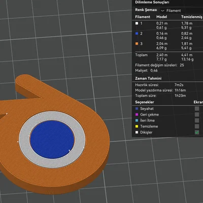 Fidget Spinner cảm hứng Blender | Bản AMS & Non-AMS