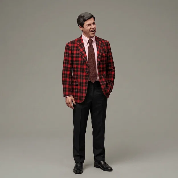Mô hình 3D nhân vật Otter trong phim Animal House 1978 - Image 1