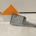 [UPDATED] Giá đỡ muỗng xúc phân khay cát mèo tuỳ biến hoàn toàn - Thumbnail 1