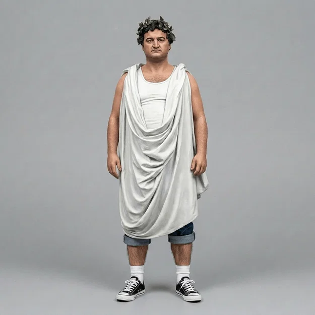Mô hình 3D nhân vật Bluto (John Belushi) trong phim Animal House - Image 1