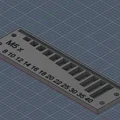 Bộ bảng phân loại ốc vít M4 và M5 in 3D tiện lợi - Thumbnail 2