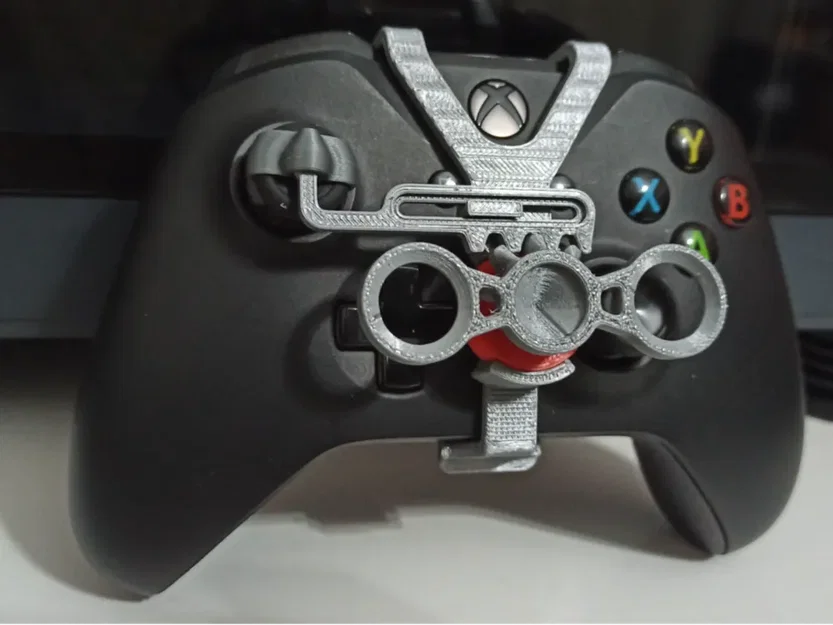 Vô lăng mini gắn tay cầm Xbox tích hợp ổ bi cực mượt - Image 1