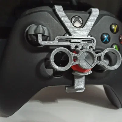 Vô lăng mini gắn tay cầm Xbox tích hợp ổ bi cực mượt