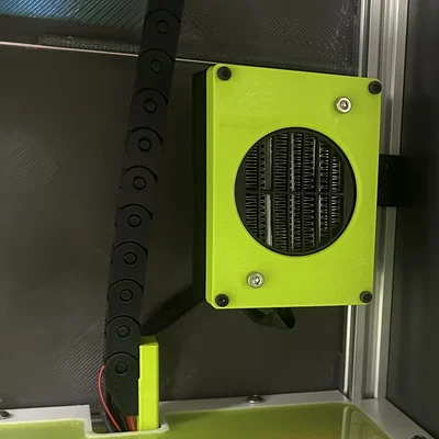 Chamber PTC heater – Vỏ enclosure cho heater buồng in