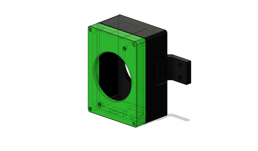 Chamber PTC heater – Vỏ enclosure cho heater buồng in - Image 2