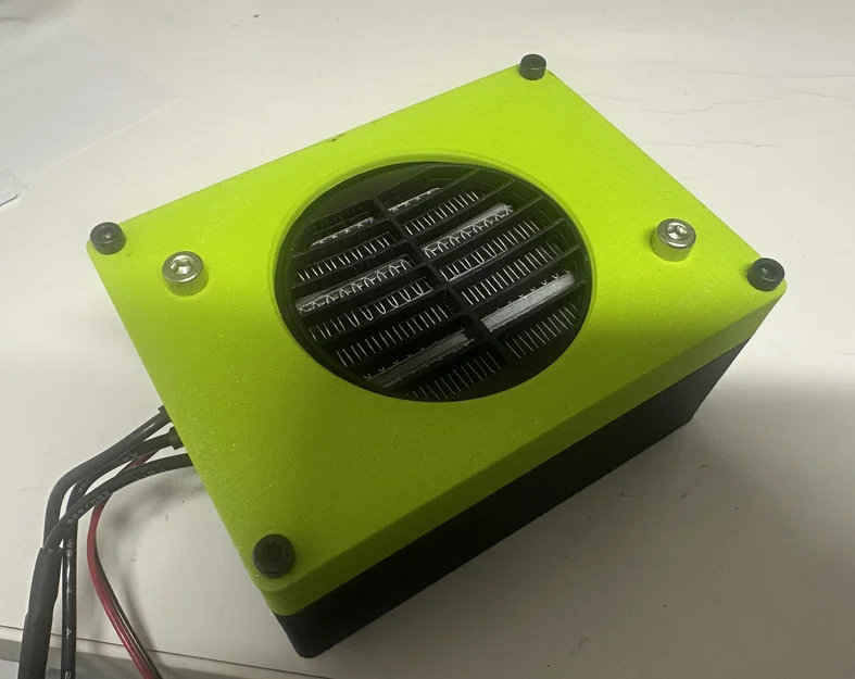 Chamber PTC heater – Vỏ enclosure cho heater buồng in - Image 3
