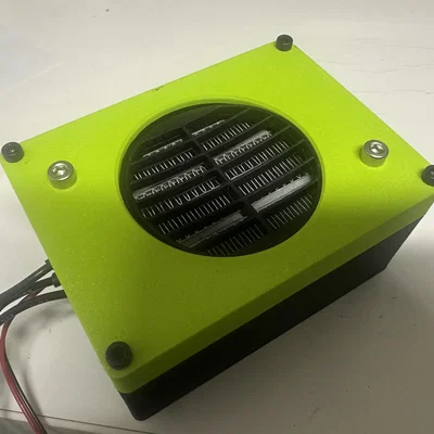 Chamber PTC heater – Vỏ enclosure cho heater buồng in